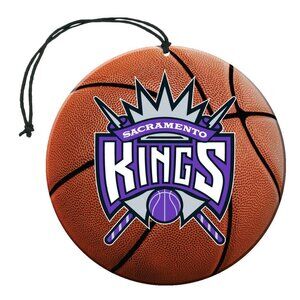 NBA Sacramento Kings 3 pack Air Freshener Team Logo on Basketball NuCar ProMark